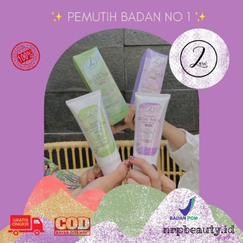 [ZARVSKINCARE99] HB Dosting BPOM Day Dan Night Lotion Zarv Skincare Exclusive Lotion