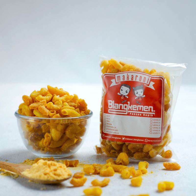 

MAKARONI PEDAS KEJU (PROMO)