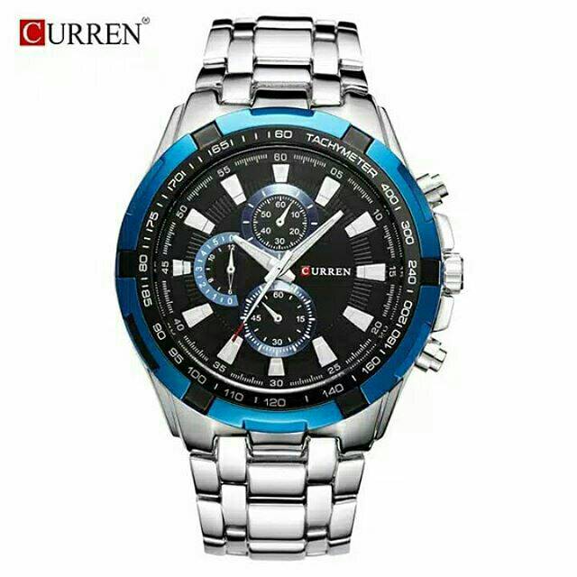 Curren 8023 jam tangan pria