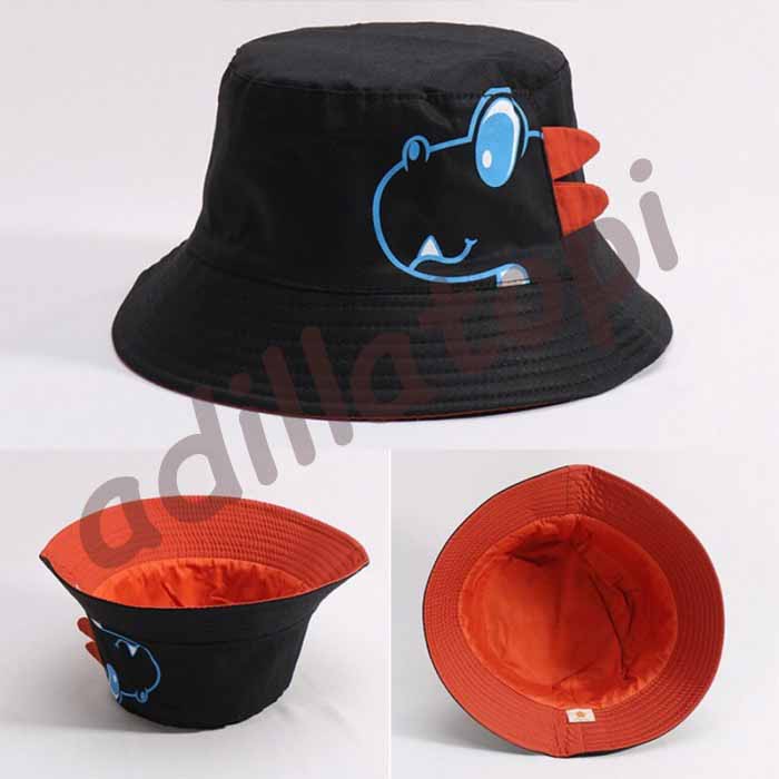 Bucket DINO Polosan buat anak 5 smpe 7 tahunan