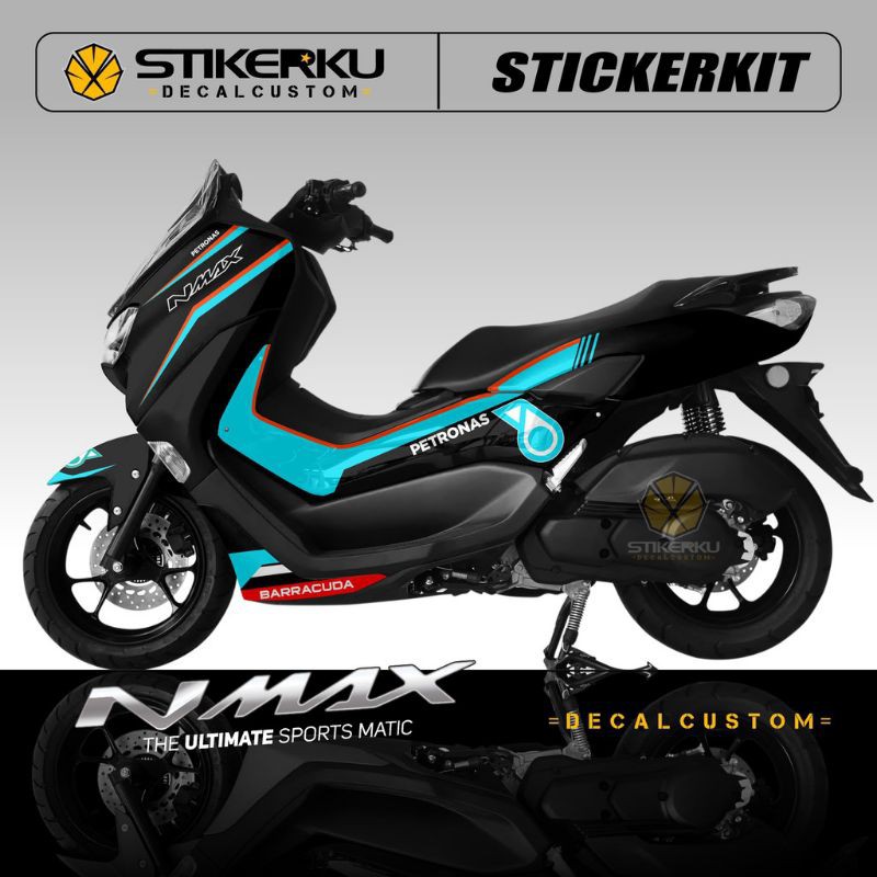 decal motor nmax 2020 / sticker motor nmax 2020 / decal motor Yamaha nmax