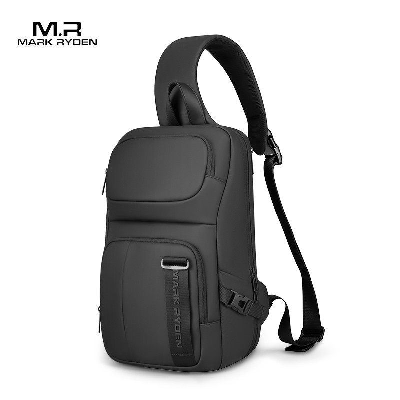 Tas Selempang MARK RYDEN MR7633 Sling Bag Pria Cowok Cowo RFID Shield