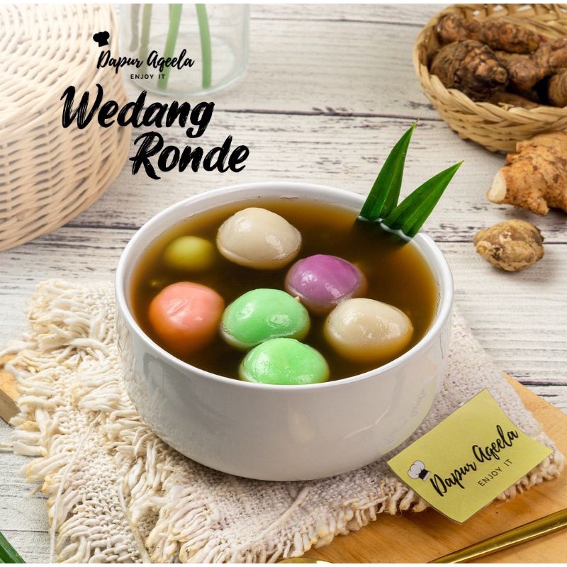 

Wedang Ronde / Tang Yuan (dengan Jahe)