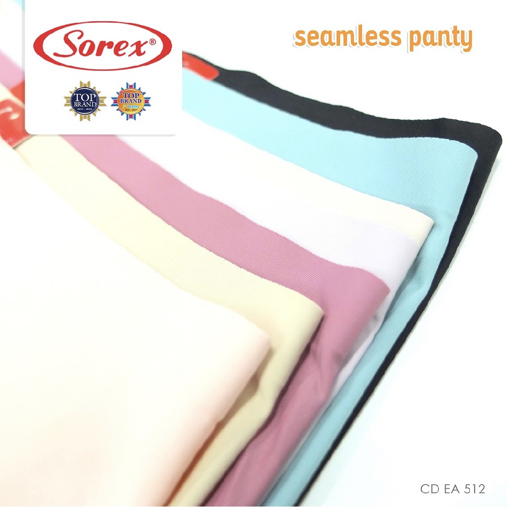 SOREX CD BOXER SEAMLESS ANTI NYEPLAK SOREX EA512 TANPA JAHITAN , SOFIE 33688