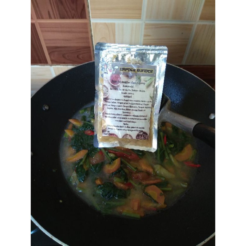 

Bumbu instan capjay homemade non MSG