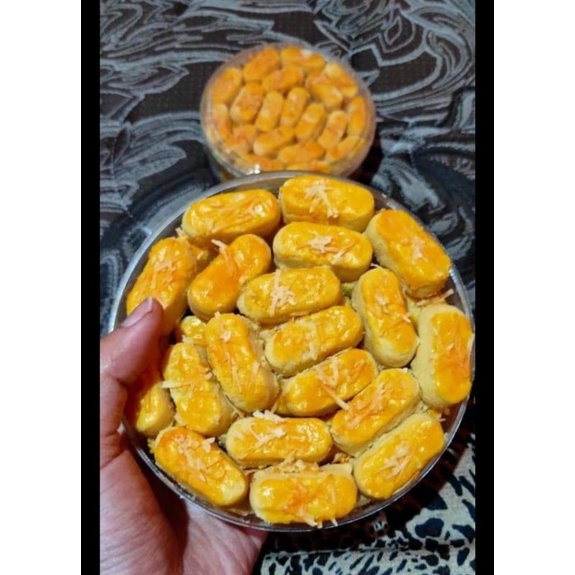 

300 Gram Kastengel Keju Premium/Kue Lebaran/Kue Kering