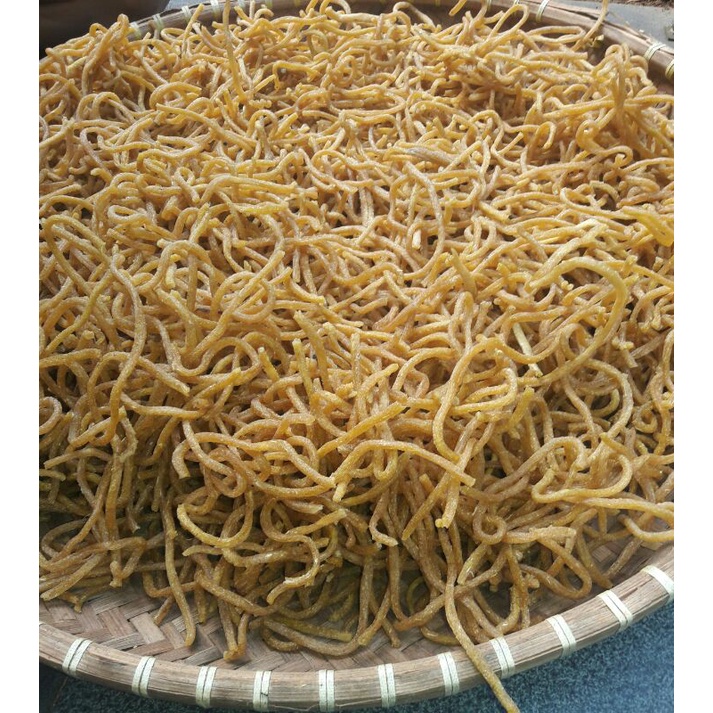 

MIE JUJUT MENTAH / MIE JADUL MENTAH / MENTAHAN MIE JADUL / BABANGGI 1kg