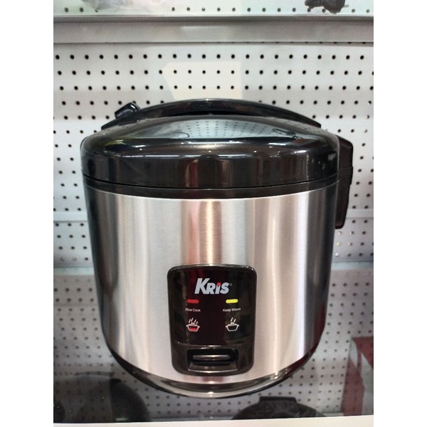 Jual Rice Cooker Kris 2.8 Ltr Silver Shopee Indonesia