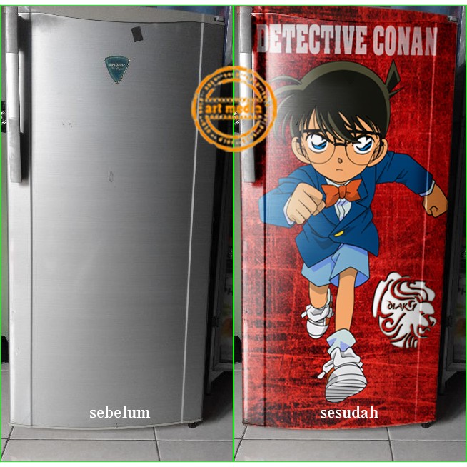 STIKER KULKAS DETEKTIF CONAN