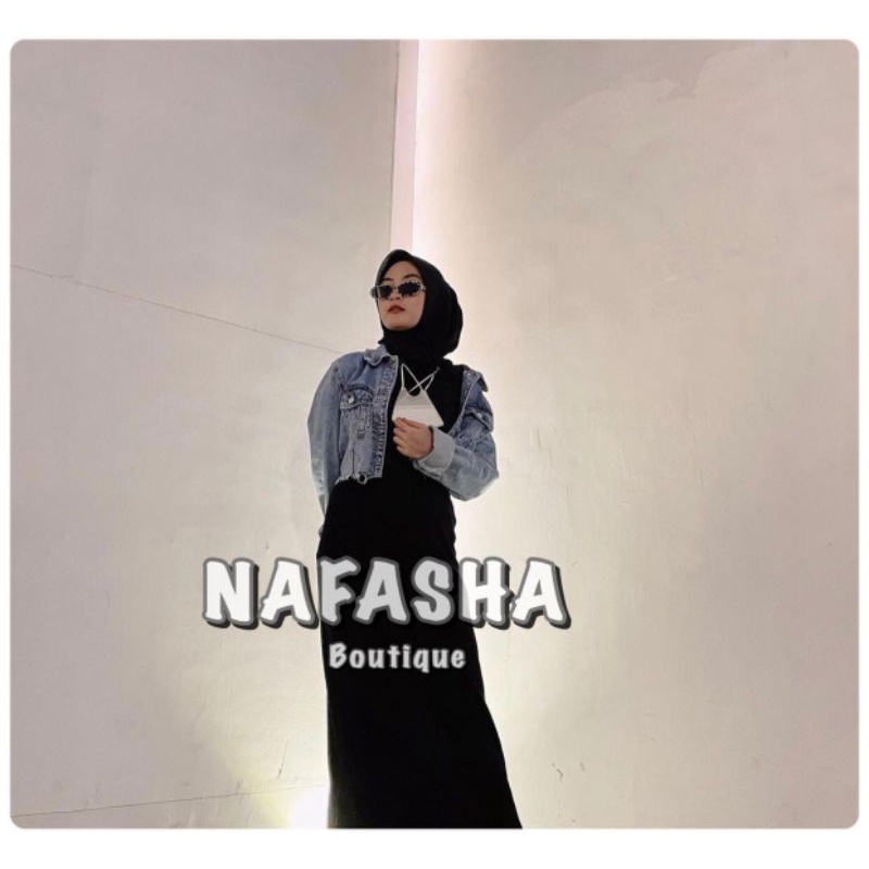 (BISA COD SHOPEE MANTUL SALE 6.6 | INNER SPAN | TERMURAH | INNER DRESS SPAN | GAMIS INNER TANPA LENG