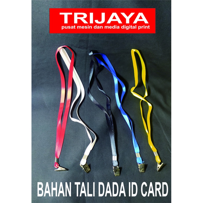 

Bahan Tali Id Card
