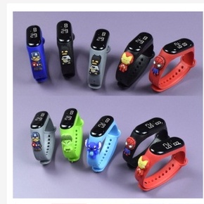 Murah Jam tangan karakter anak / Jam Tangan Anak Digital Superhero / Jam Tangan Superhero / Jam Tang
