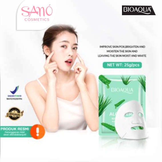 BIOAQUA sheet mask Hydrating Essence face Mask Brightening Moisturizing skin care anti aging Masker Wajah