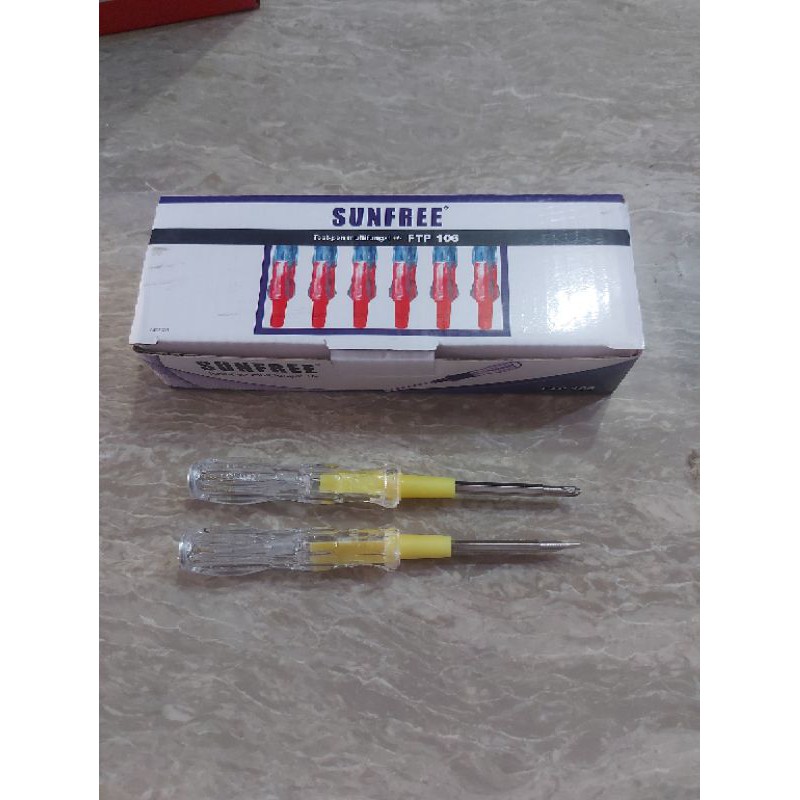 Tespen Multifungsi Sunfree FTP 106 (bisa +/-) Test Pen Multifungsi Positif dan Minus Harga per Buah