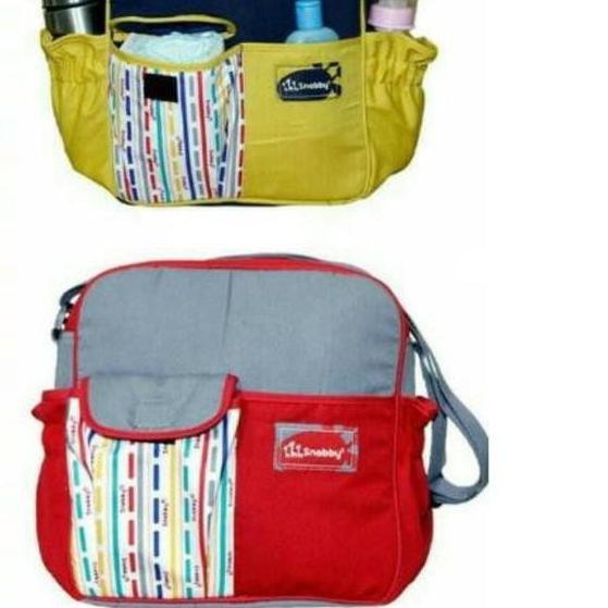 4GE Tas Bayi Kecil Snobby Baby Line Series TPT1672 ORIGINAL SNOBBY _