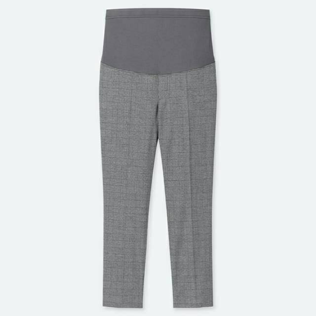 Jual Uniqlo Maternity EZY Ankle Pants (Glen Check) Shopee Indonesia