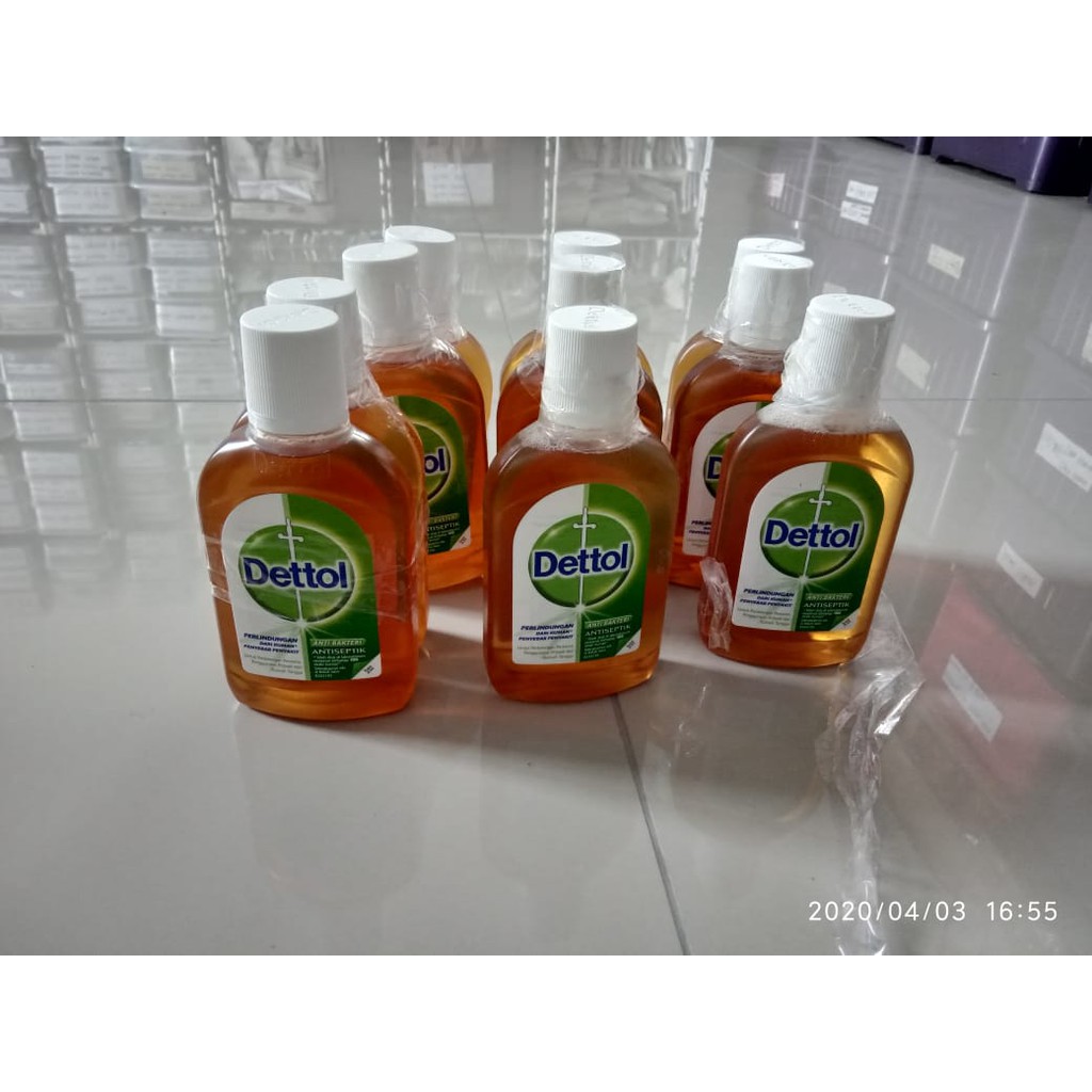 DETTOL CAIR ANTISEPTIC DISINFEKTAN ANTIBAKTERI