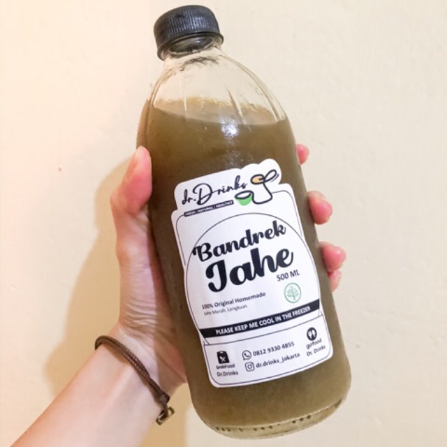 

Jamu Bandrek Jahe