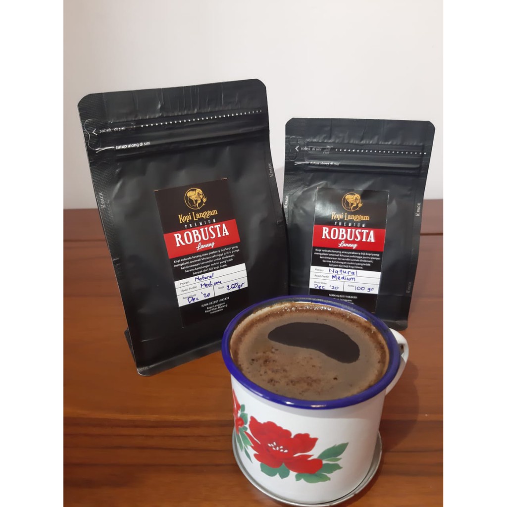 

Kopi Robusta Lanang - Kopi Langgam Premium