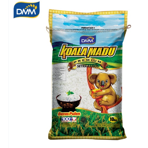 

BERAS KOALA MADU 10KG