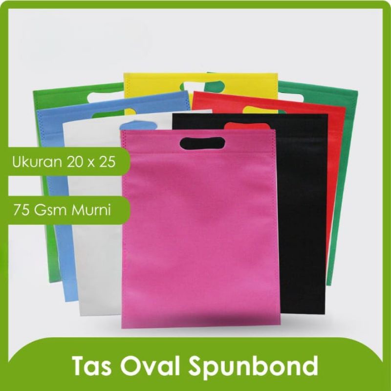 

1 Kodi Goodie Bag Spunbond Oval 20x25