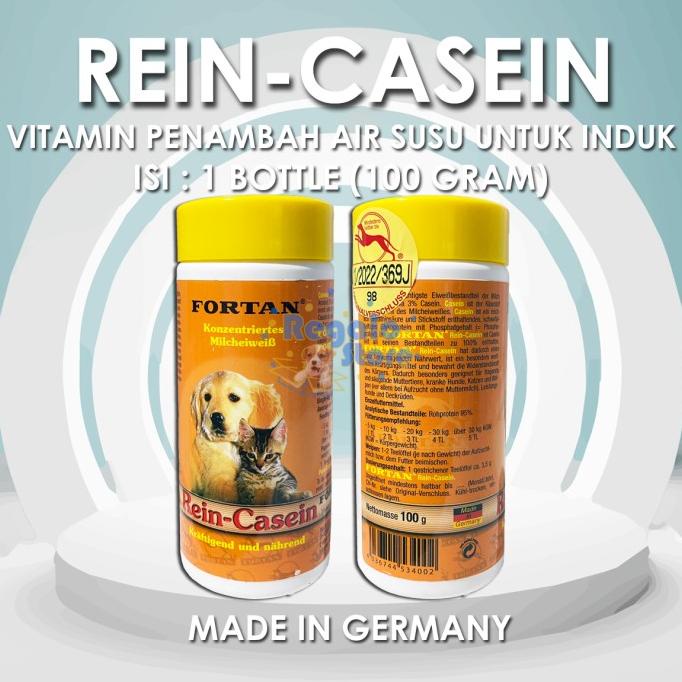 *****] FORTAN REIN CASEIN VITAMIN PENAMBAH AIR SUSU ANJING KUCING