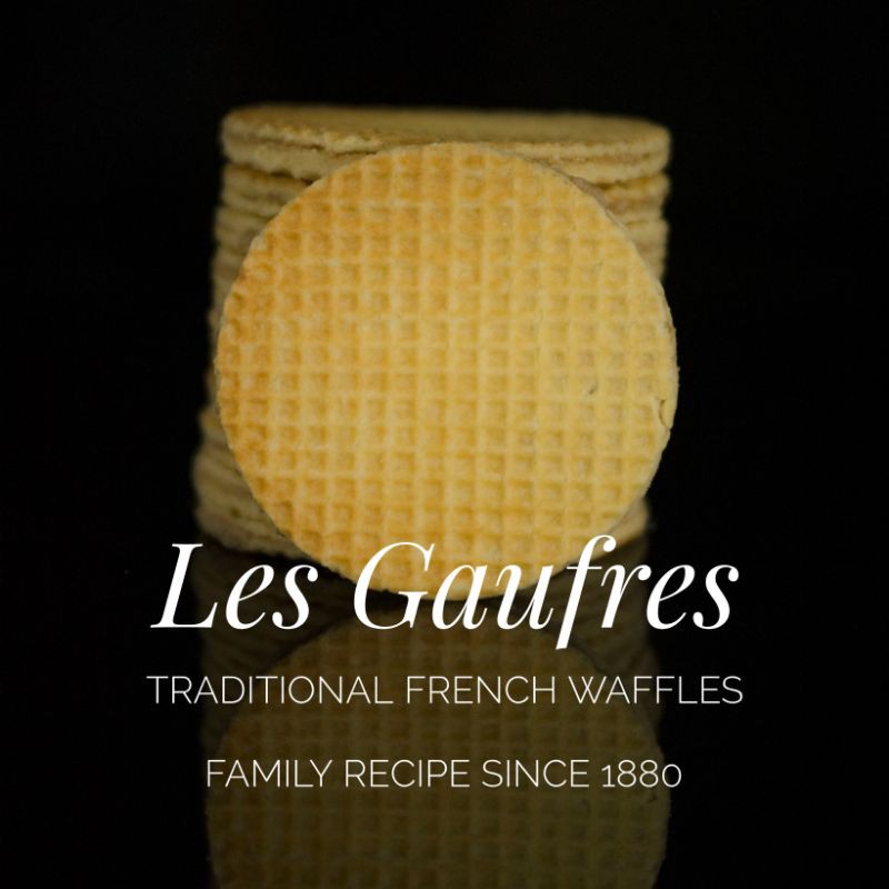 

Les Gaufres \ French Waffles