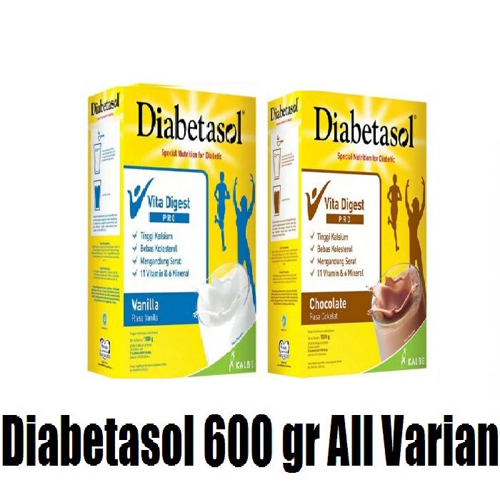 

Diabetasol 570 gr All Varian