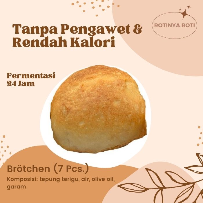 

Brötchen - Roti Tawar - Roti Premium