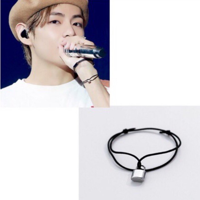 (PO) Official Asmama Douar Bracelet BTS Taehyung Wore