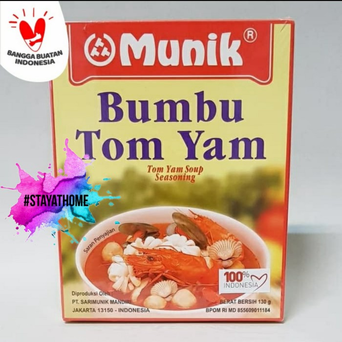 

Ready- Munik Bumbu Tomyam