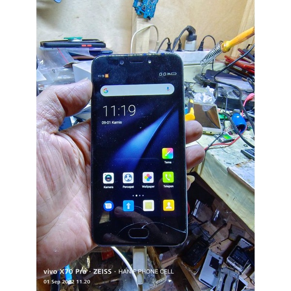 Genpro S50 minus glas/ts retak.