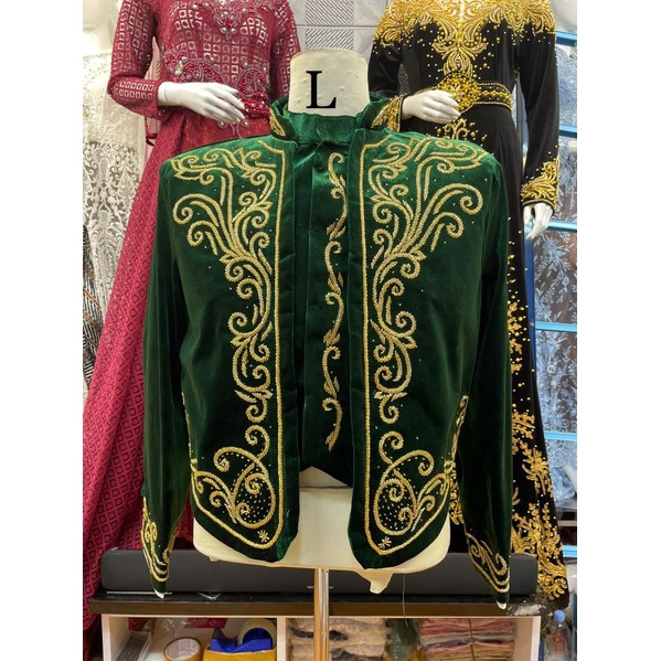 SALE BESKAP BELUDRU MEWAH!//BAJU PENGANTIN PRIA | BESKAP MEWAH SOLO/JAWA | COUPLE GAUN BLUDRU