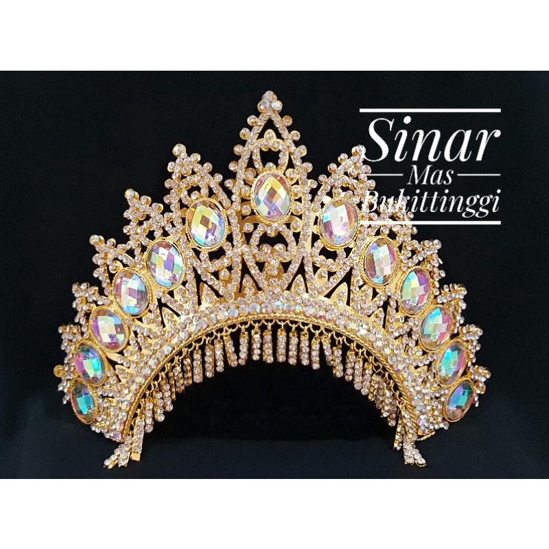 Mahkota pengantin melayu