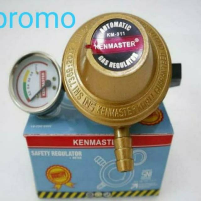 regulator kenmaster KM -  911  regulator gas TEKANAN RENDAH