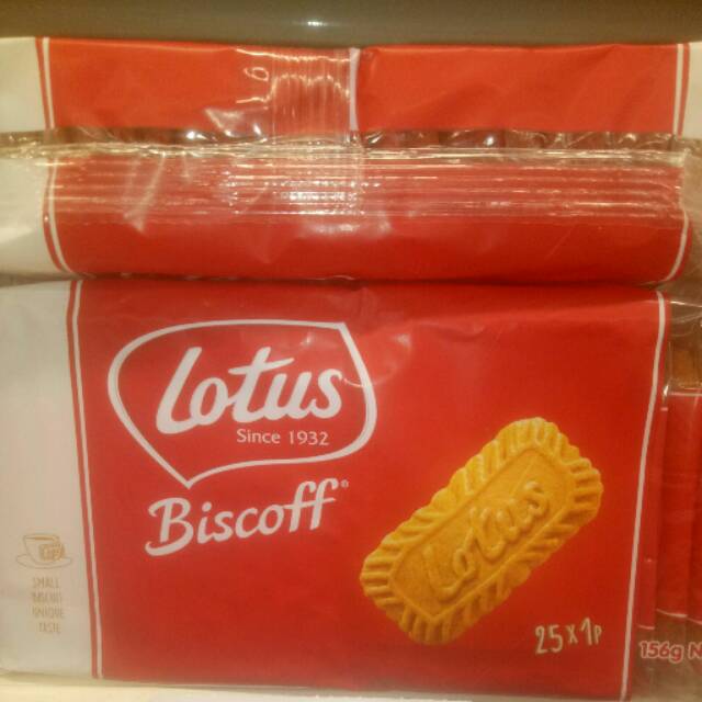 

LOTUS BISCOFF BISCUIT CARAMEL156GR - LOTUS BISCOFF BISKUIT 156GR