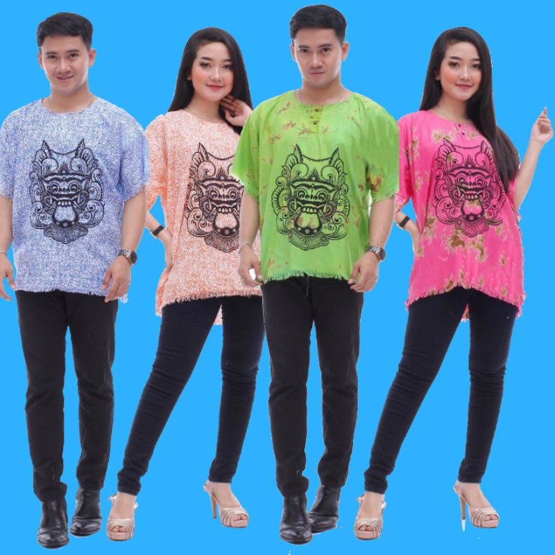 KAOS SANTAI CASUAL PRIA WANITA BATIK