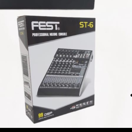 Mixer audio FEST ST-6 FEST ST 6 FEST ST6 Original 6 channel