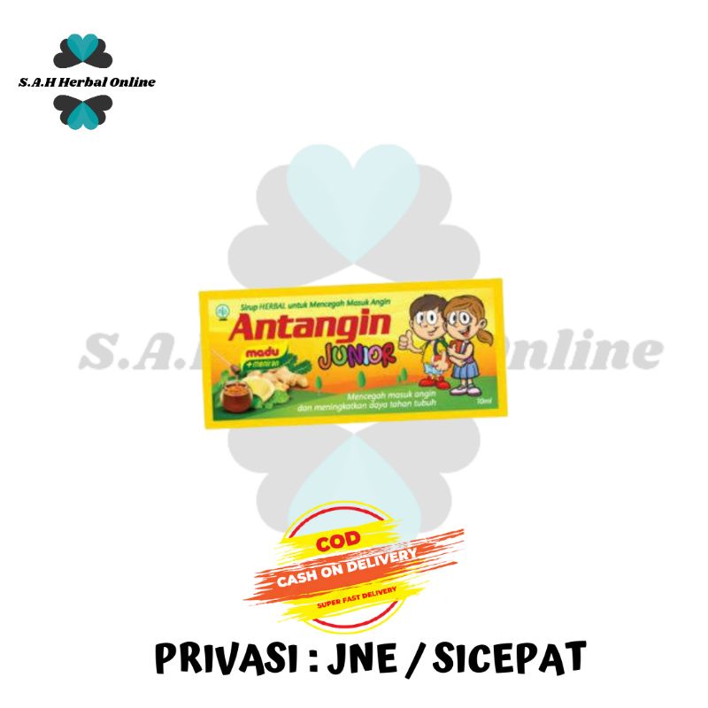 

Antangin Junior Honey Mint 5 Sachet