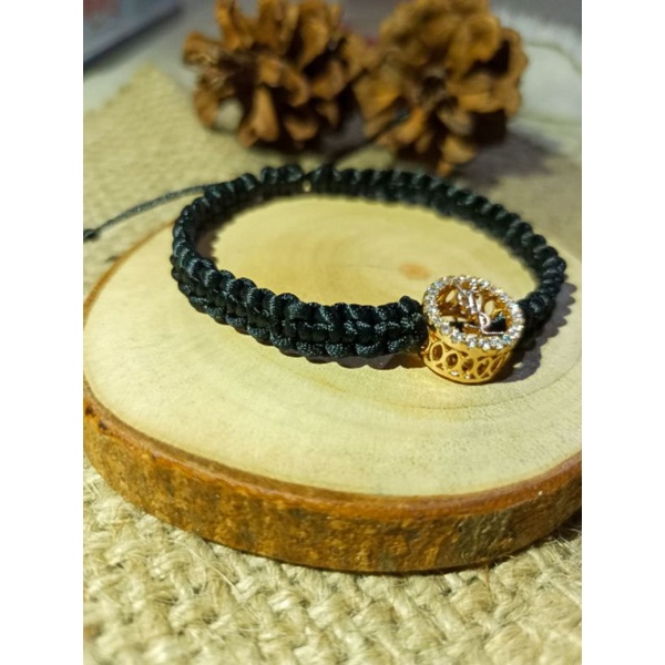 Gelang wanita xuping tali serut murah