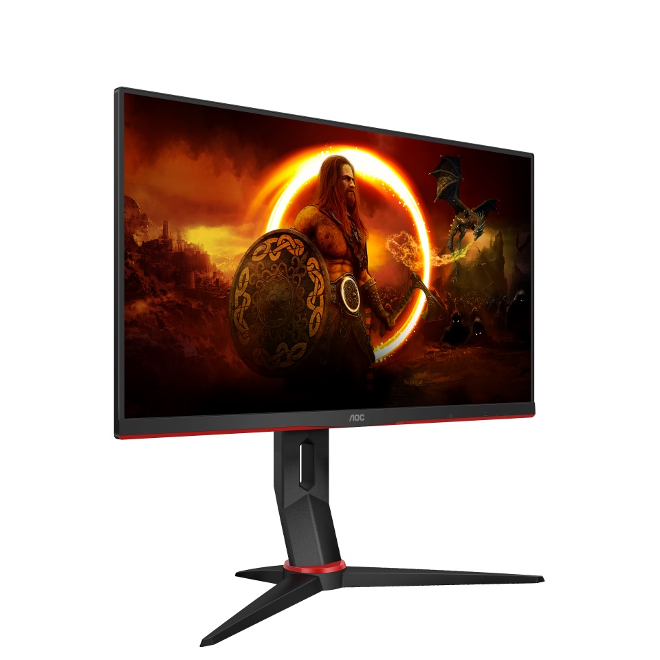 LED AOC 24G2SPU 24&quot; IPS 165Hz 1ms Frameless 1080p BK | Gaming Monitor