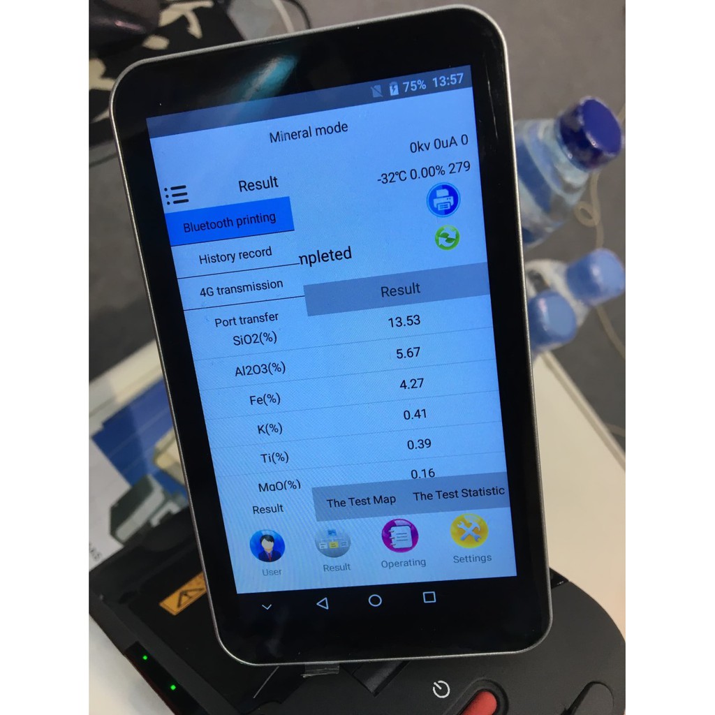 XRF Spectrometer Analyzer Explorer 7000