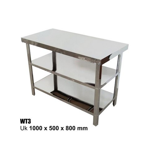 Meja Stainless Steel MrDapur WT 3