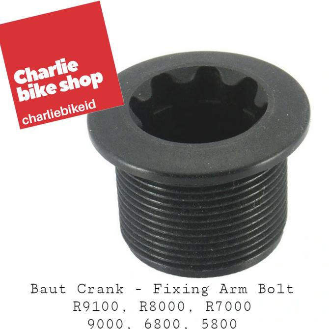 Baut Crank - Arm Fixing Bolt Shimano Dura Ace - Ultegra - 105