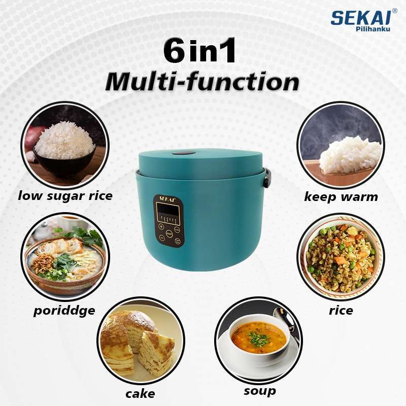 RICE COOKER LOW SUGAR SEKAI CMW720LS