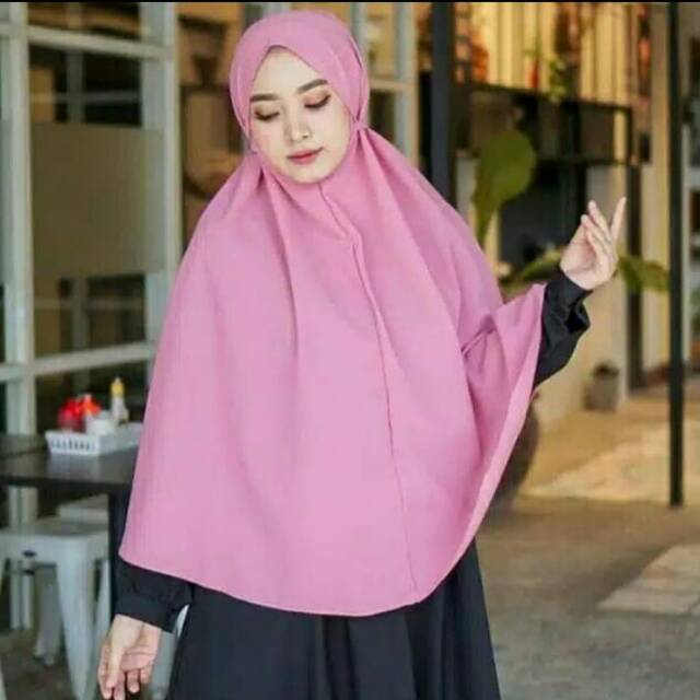HIJAB BERGO MARYAM NON PET /HIJAB BERGO MARYAM TALI