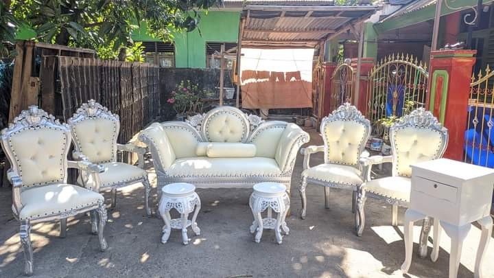 Kursi Pelaminan Lois Lengkap