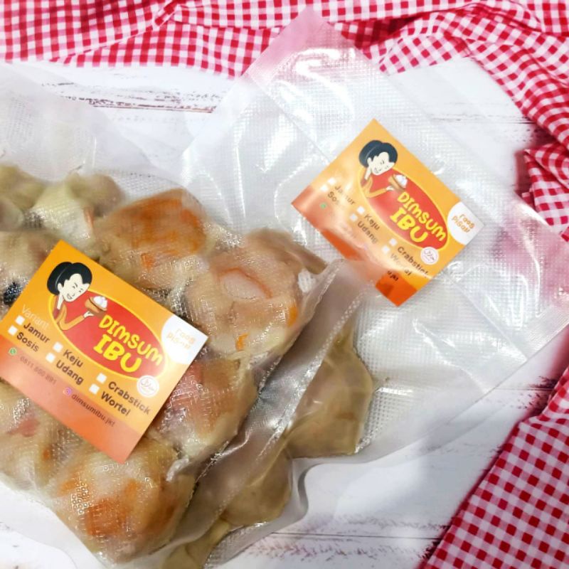 

Dimsum Ibu Frozen isi 10 pcs