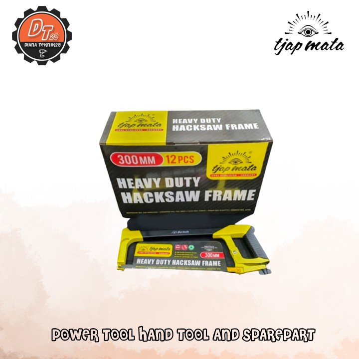 Gagang gergaji besi 12" tjap mata