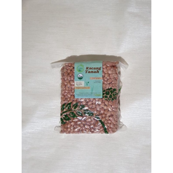 

Lingkar Organik - Kacang Tanah Organik 500gr